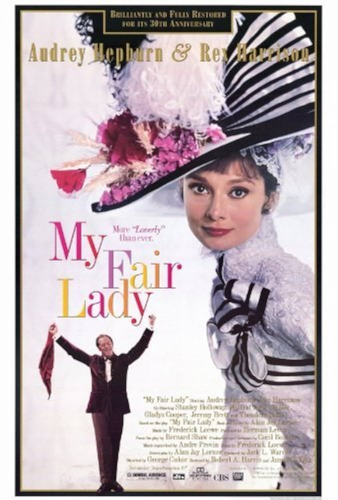 Amazon｜My Fair Lady Movie Poster (27 x 40 Inches - 69cm x